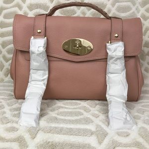 Mulberry Alexa bag in Rose petal color